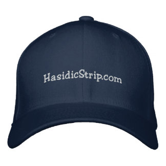 Boné Bordado HasidicStrip.com