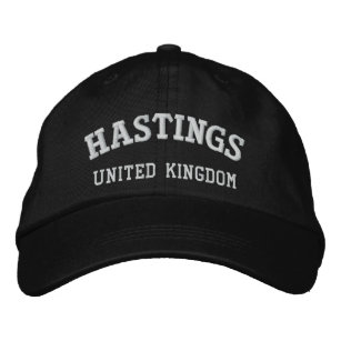Boné Bordado Hastings Reino Unido