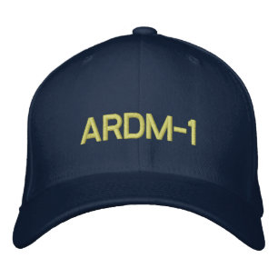 Boné Bordado Hat ARDM-1