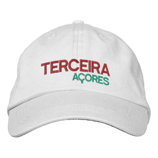 Boné Bordado Hat dos Açores