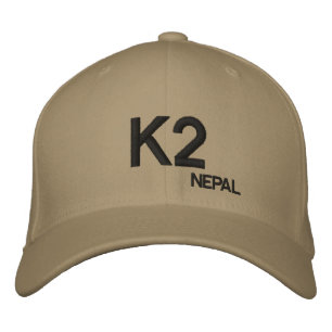 Boné Bordado Hat Personalizado do Nepal Montanho do K2