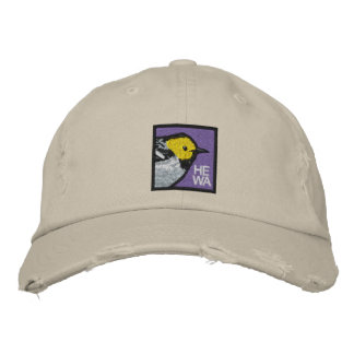 Boné Bordado Hermit Warbler