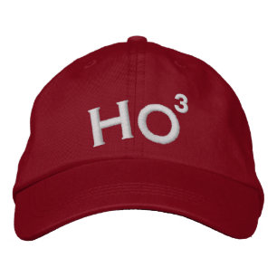 Boné Bordado Ho Ho Ho