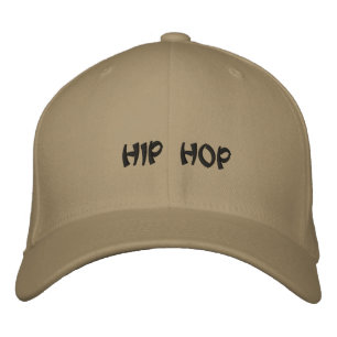 BONÉ BORDADO HOP HIP