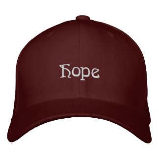 Boné Bordado Hope Hat