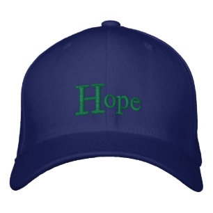 Boné Bordado Hope hat