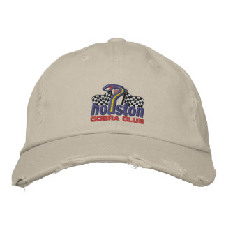 Boné Bordado Houston Cobra Club Hat