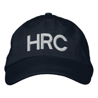 Boné Bordado HRC - Hillary Rodham Clinton 2020