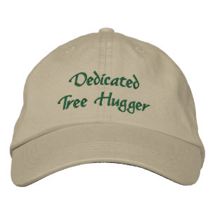 Boné Bordado Hugger de Árvore Dedicado
