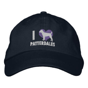 Boné Bordado I Love Patterdales Embroidered Hat (Azul)