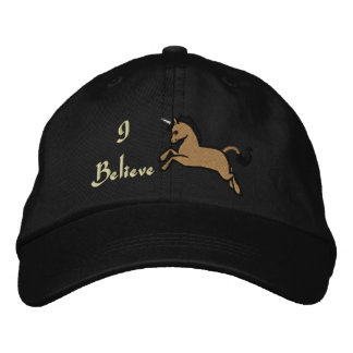 Boné Bordado Incorporado ao Unicorn Hat