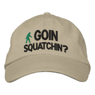 Boné Bordado Ir ao Squatchin?