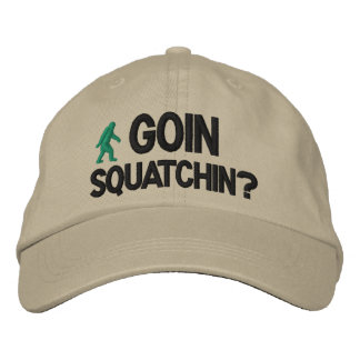 Boné Bordado Ir ao Squatchin?