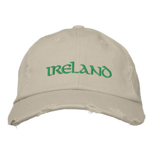 Boné Bordado Ireland