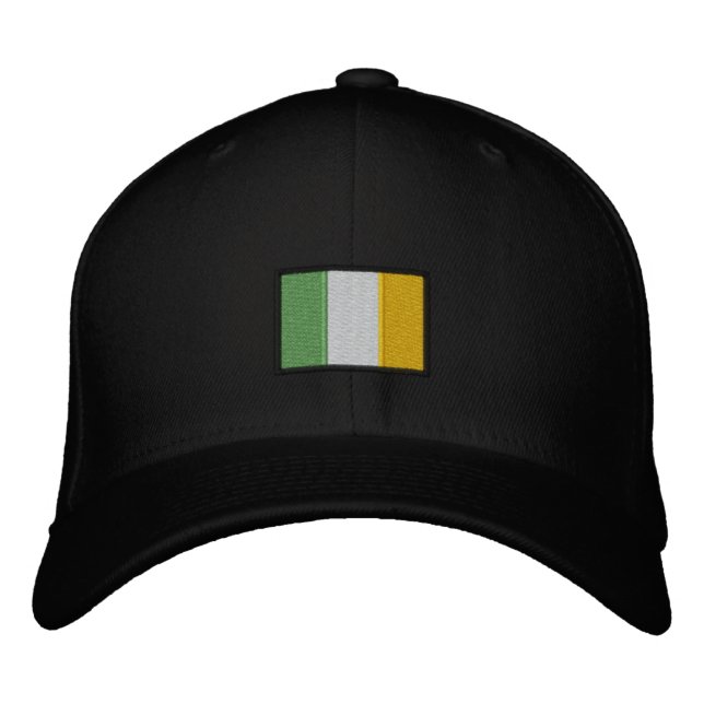 Boné Bordado Irish Flag Hat (Frente)