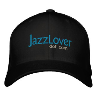 Boné Bordado JazzLover Hat Wool Blend