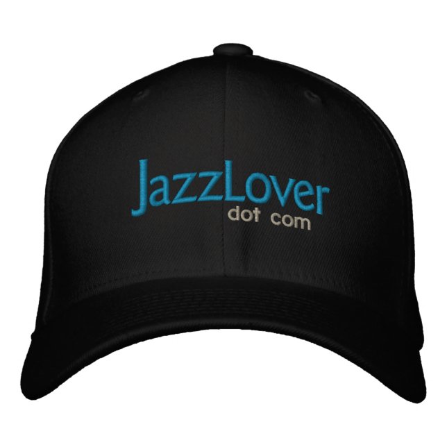 Boné Bordado JazzLover Hat Wool Blend (Frente)