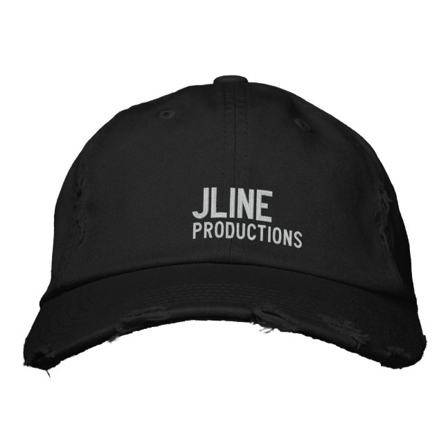 Boné Bordado JLine, Produções (Frente)