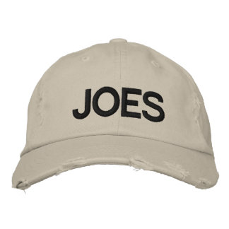 Boné Bordado JOES