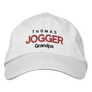 Boné Bordado JOGGER GRANDPA Hat V07B Personalizado