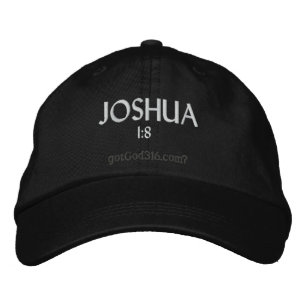 Boné Bordado JOSHUA gotGod316.com 1:8