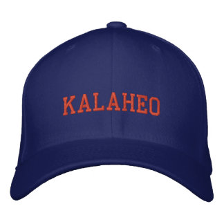 Boné Bordado Kalaheo Mustangs Feed Hats