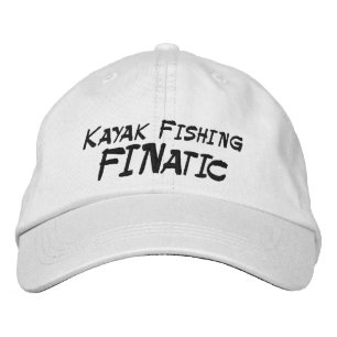 Boné Bordado Kayak Pesca Fanática