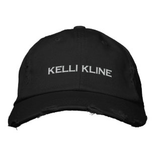 Boné Bordado KELLI KLINE Destilada Chapéu Baseball