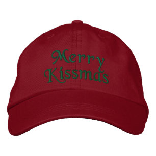 Boné Bordado Kissmas WagsToWish_Feliz