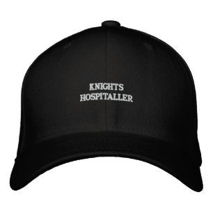 Boné Bordado Knights Hospitaller Hat