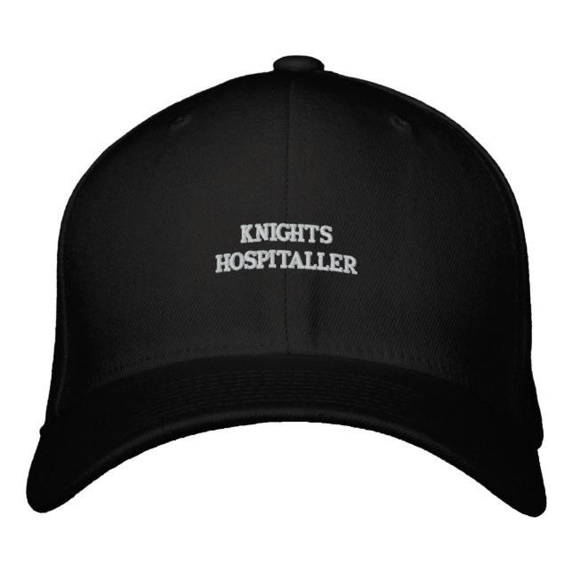 Boné Bordado Knights Hospitaller Hat (Frente)
