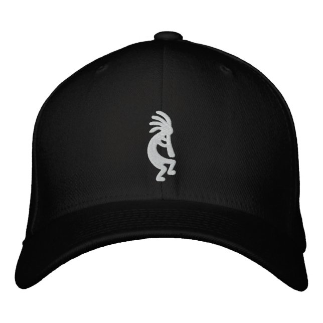 Boné Bordado Kokopelli Boriderado Hat (Frente)
