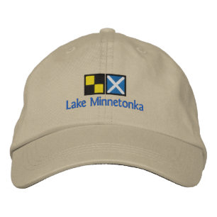 Boné Bordado Lago Minnetonka Hat
