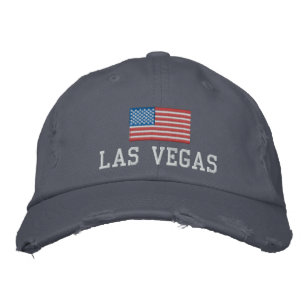 Boné Bordado Las Vegas