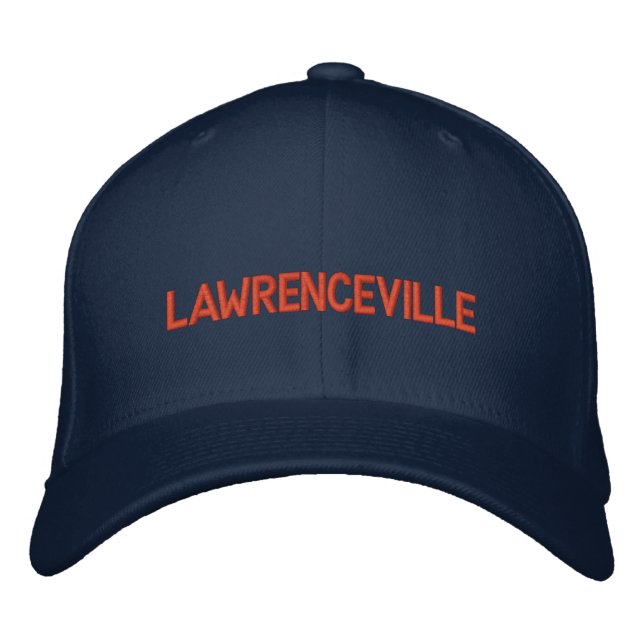 Boné Bordado Lawrenceville Old Fashiked Ballcap (Frente)
