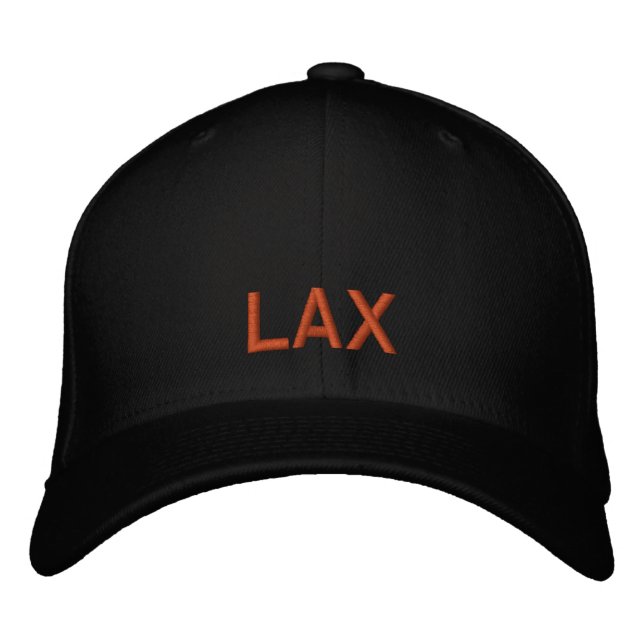 Boné Bordado LAX Hat (Frente)