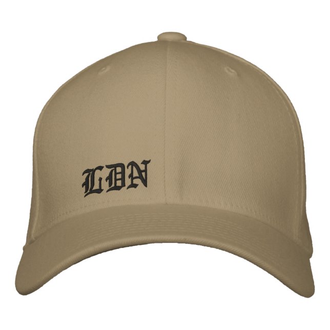 BONÉ BORDADO LDN (Frente)