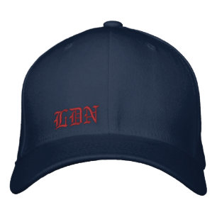 BONÉ BORDADO LDN