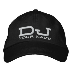 Boné Bordado Legal DJ Hat