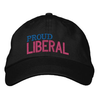 Boné Bordado Liberal Orgulhoso