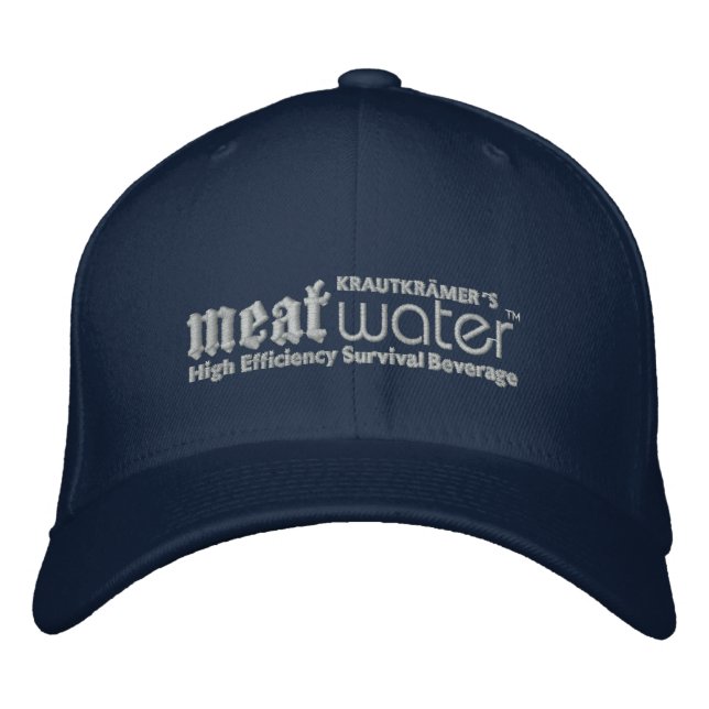 Boné Bordado Lid MeatWater™ (Frente)