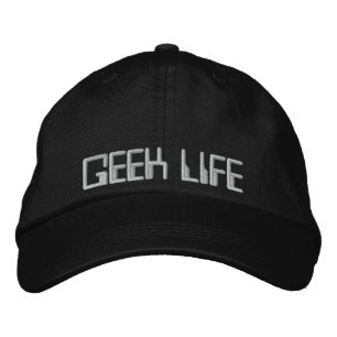 BONÉ BORDADO LIFE GEEK