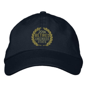 Boné Bordado Louros Aposentados Personalize!  Gorro Bordado