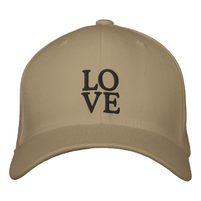 BONÉ BORDADO LOVE HAT (Frente)