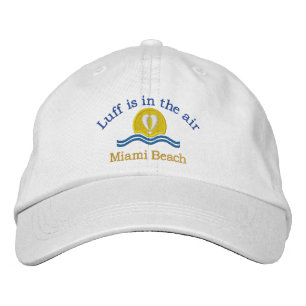 Boné Bordado Luffers Sunset_Luff está no ar de Miami Beach
