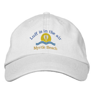Boné Bordado Luffers Sunset_Luff está no ar Myrtle Beach