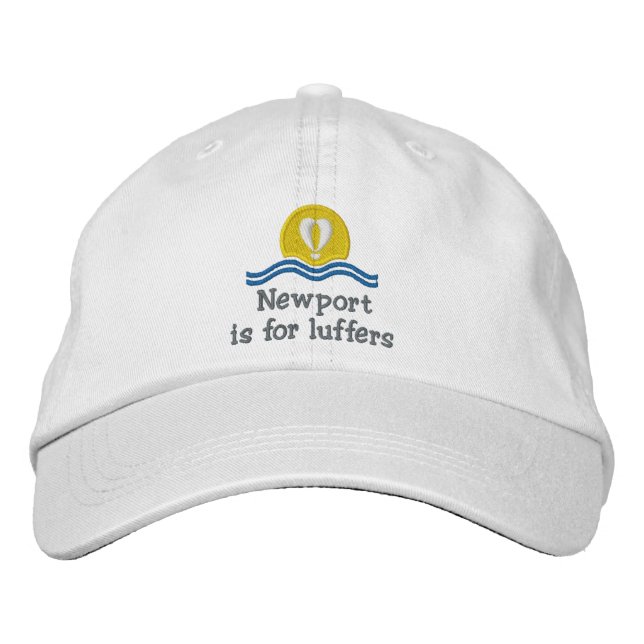 Boné Bordado Luffers Sunset_Newport (Frente)