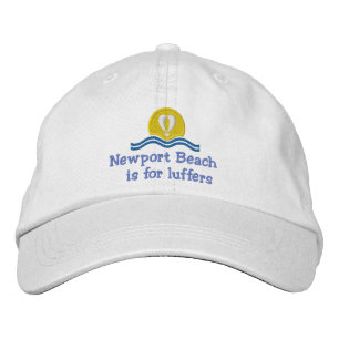 Boné Bordado Luffers Sunset_Newport Beach