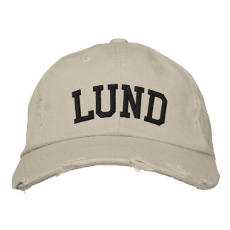 Boné Bordado Lund Embroidered Hat