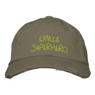 Boné Bordado Lymie Superherói